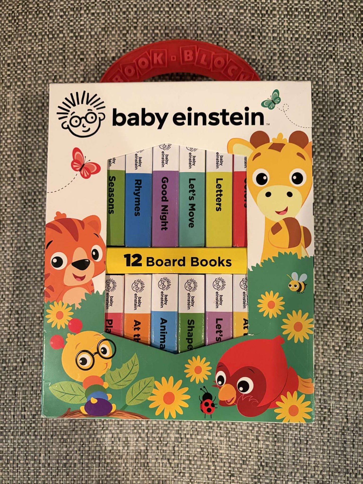 Baby Einstein Mini Board Books