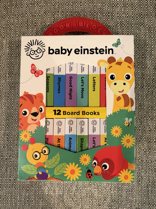 Baby Einstein Mini Board Books