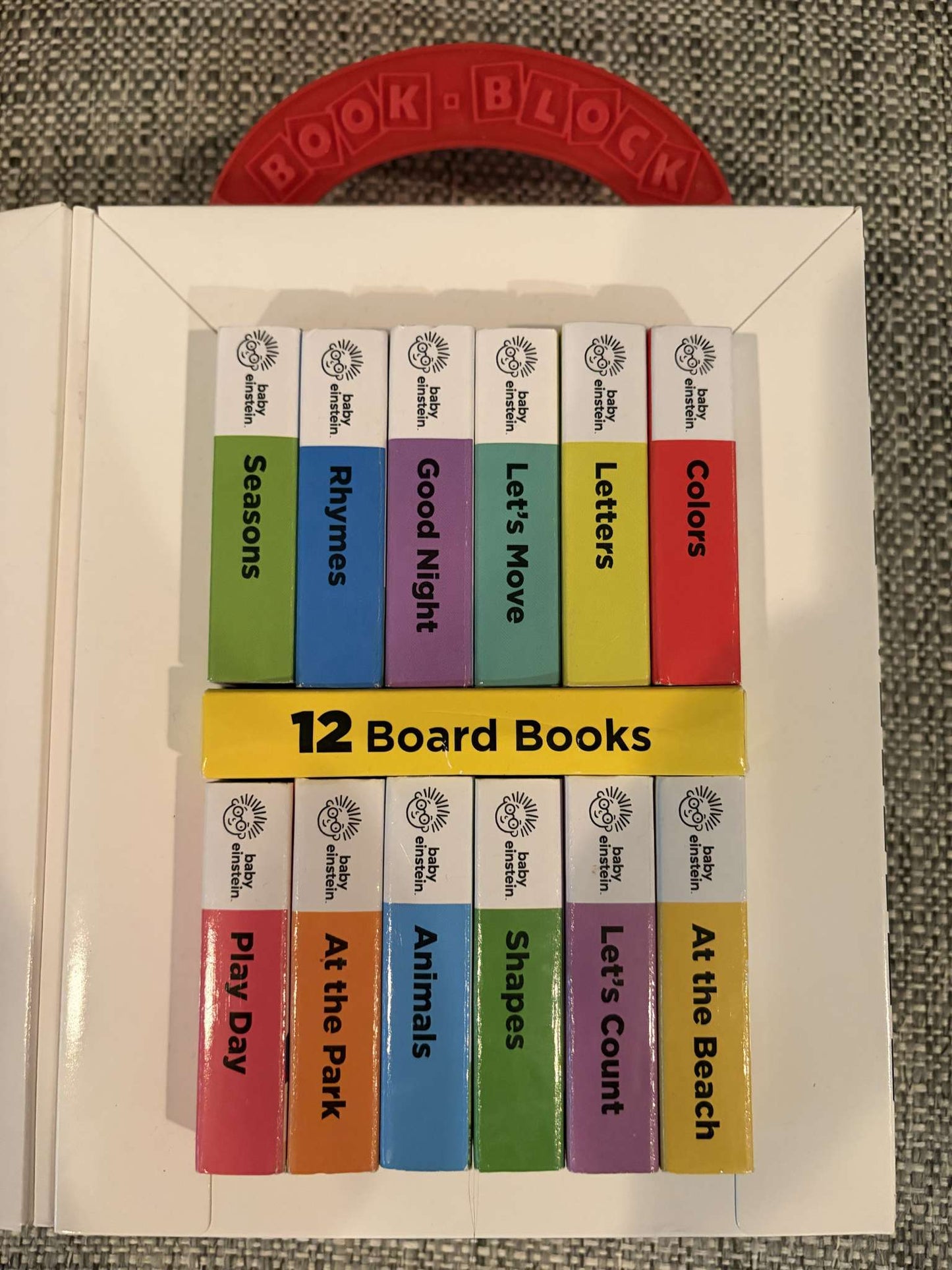 Baby Einstein Mini Board Books