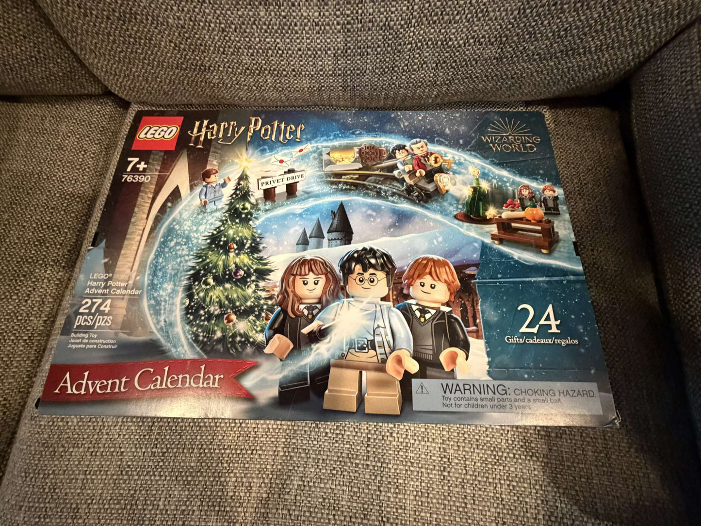 Harry Potter Lego Advent Calendar