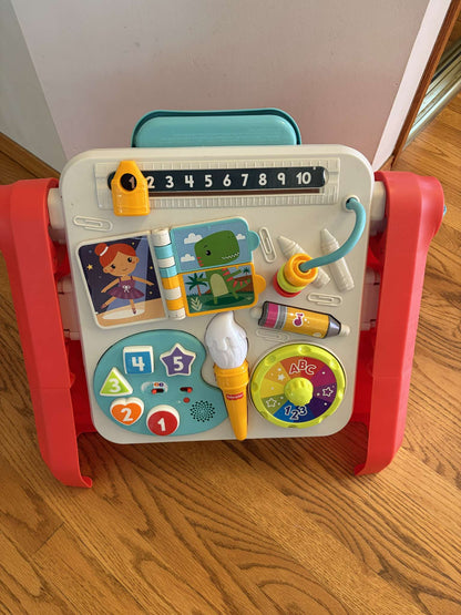 Fisher-Price Laugh & Learn 4-in-1 Activity Table & Easel