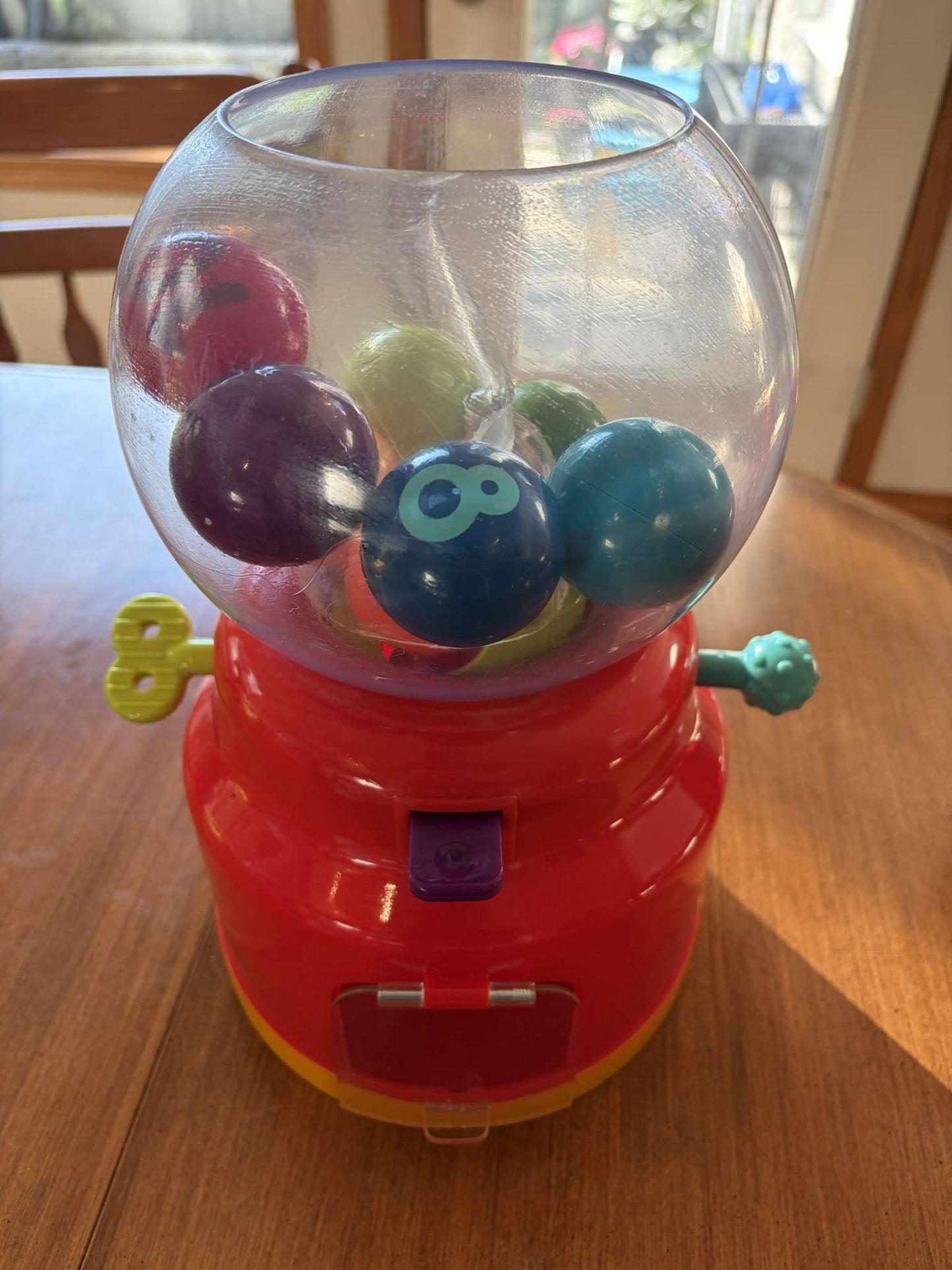Battat Numbers & Colours Gumball Machine