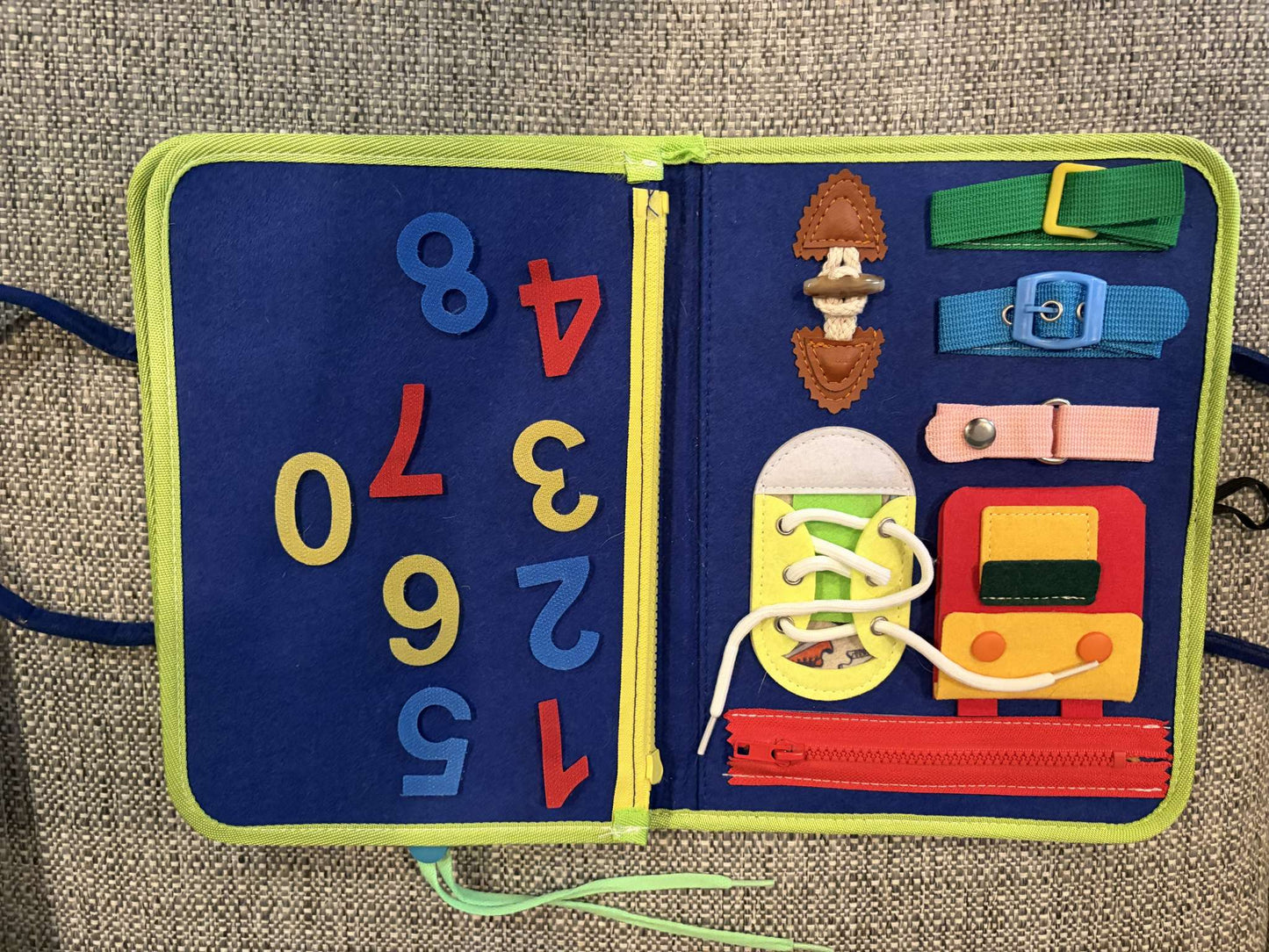 Sensory/Quiet Book