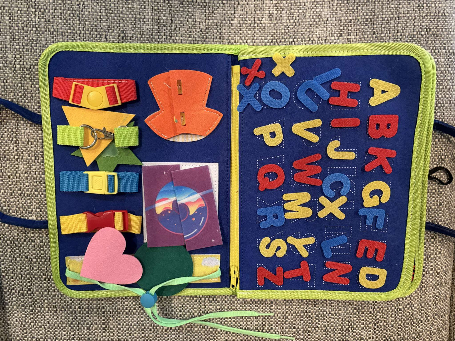 Sensory/Quiet Book