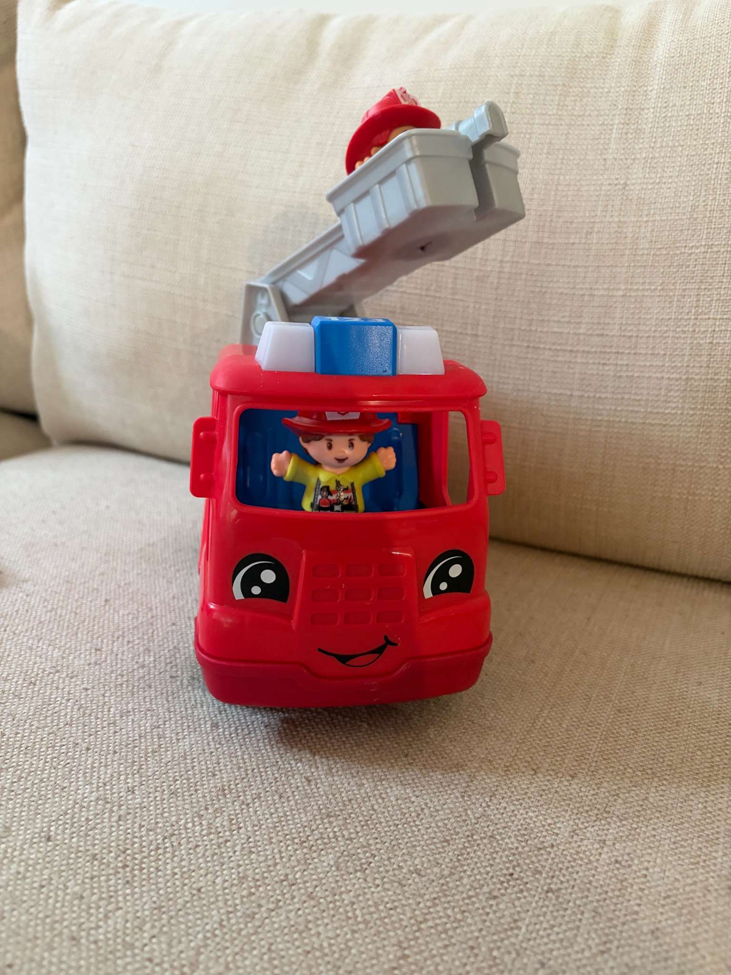 Fisher-Price Little People Fire Truck