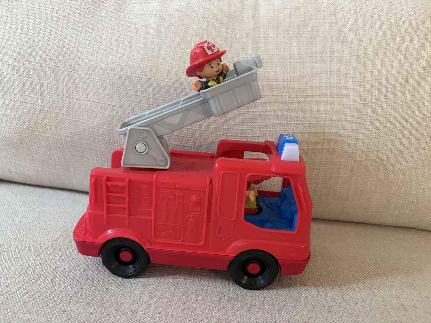 Fisher-Price Little People Fire Truck