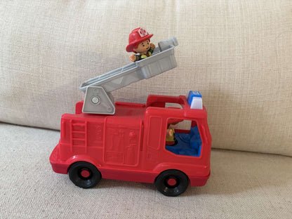 Fisher-Price Little People Fire Truck