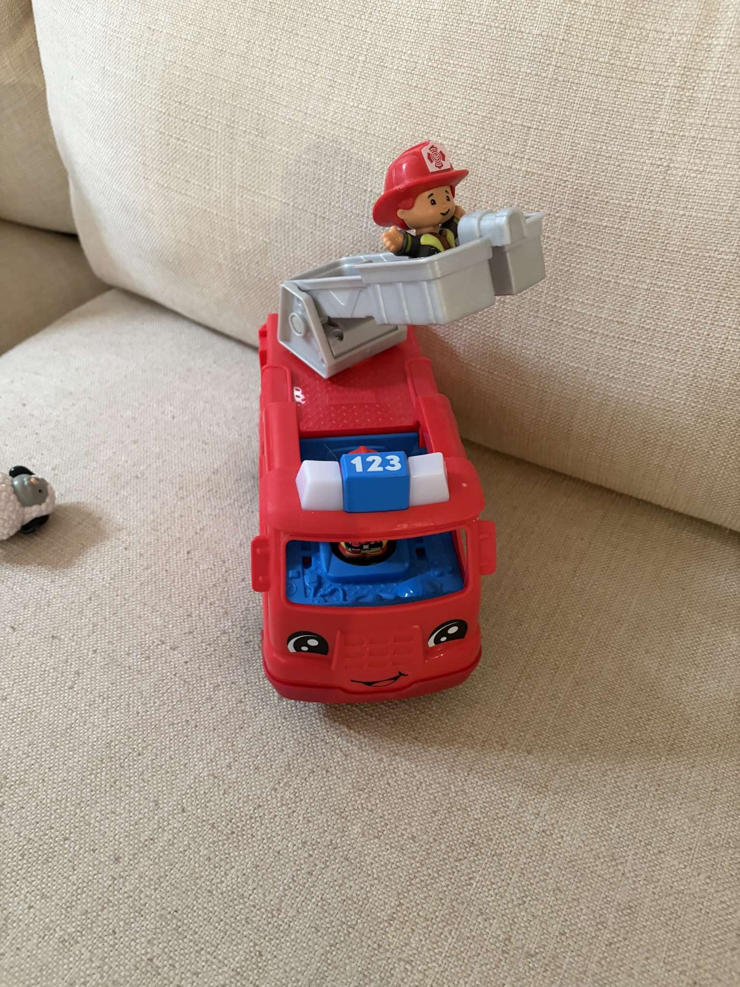 Fisher-Price Little People Fire Truck