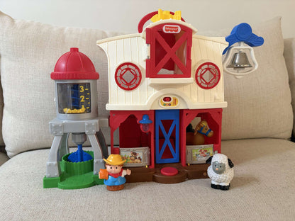 Fisher-Price Little People Caring for Animals Farm