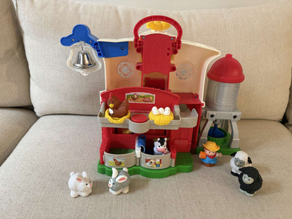 Fisher-Price Little People Caring for Animals Farm