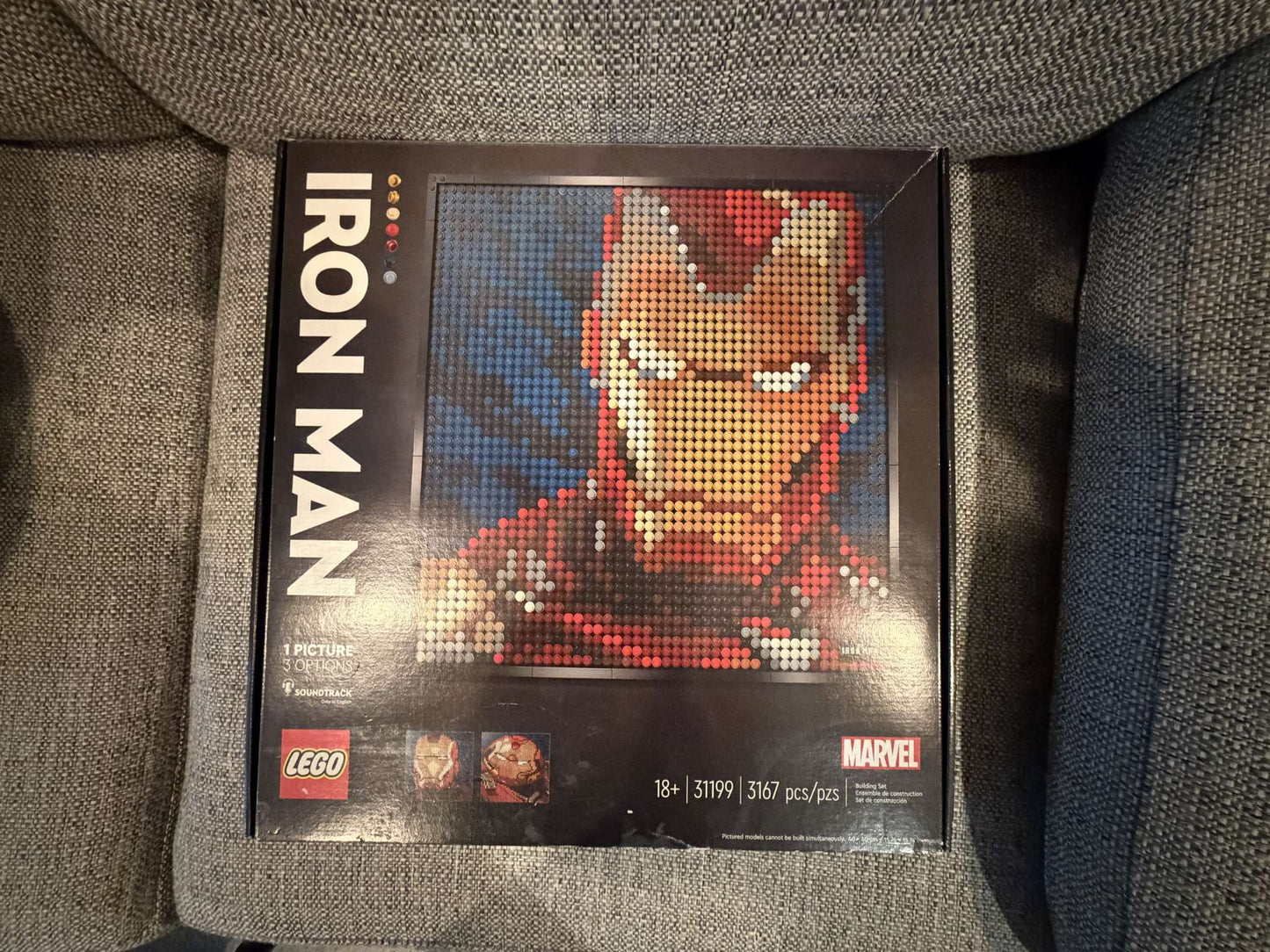 Ironman Lego Kit