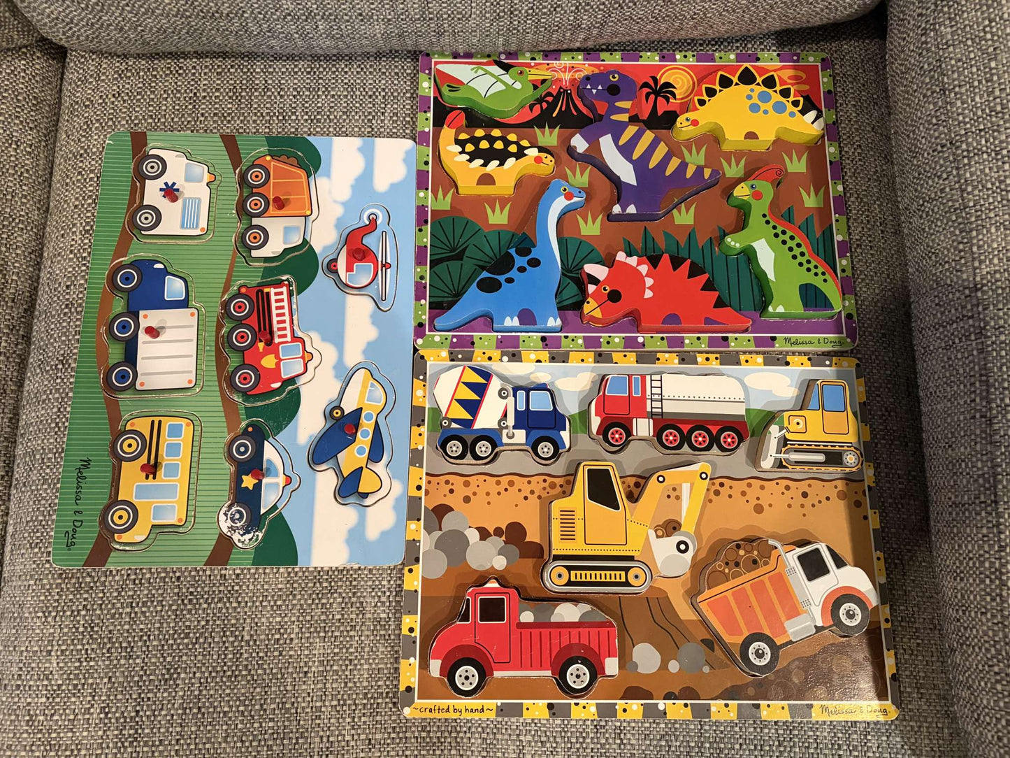Melissa & Doug Puzzles