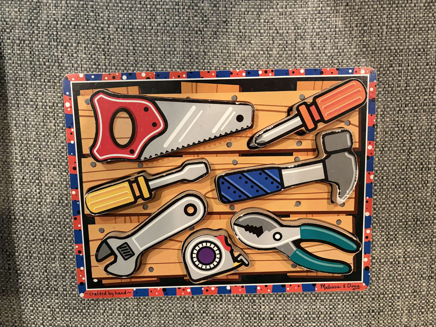 Melissa & Doug Chunky Puzzle