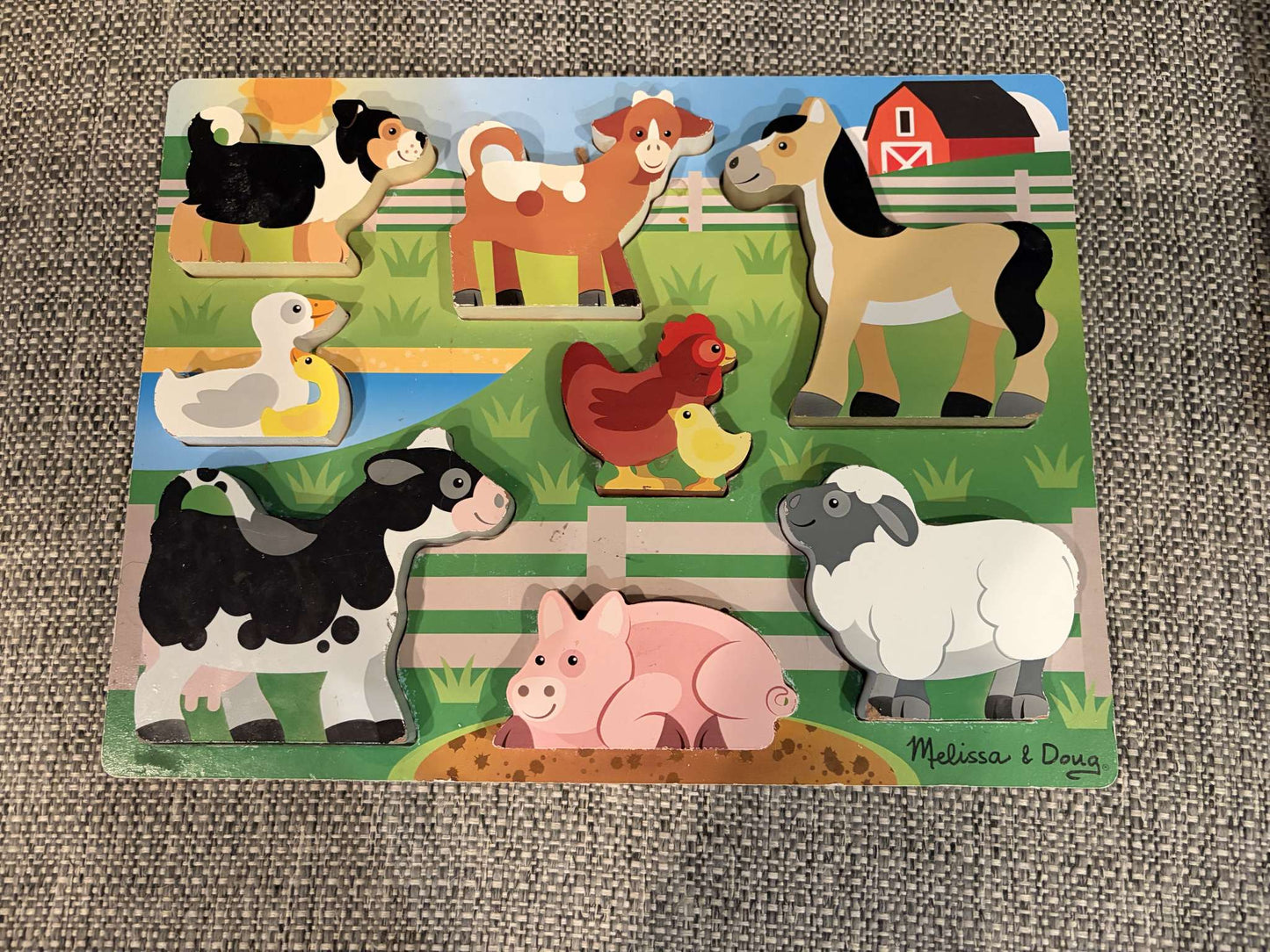 Melissa & Doug Chunky Puzzle