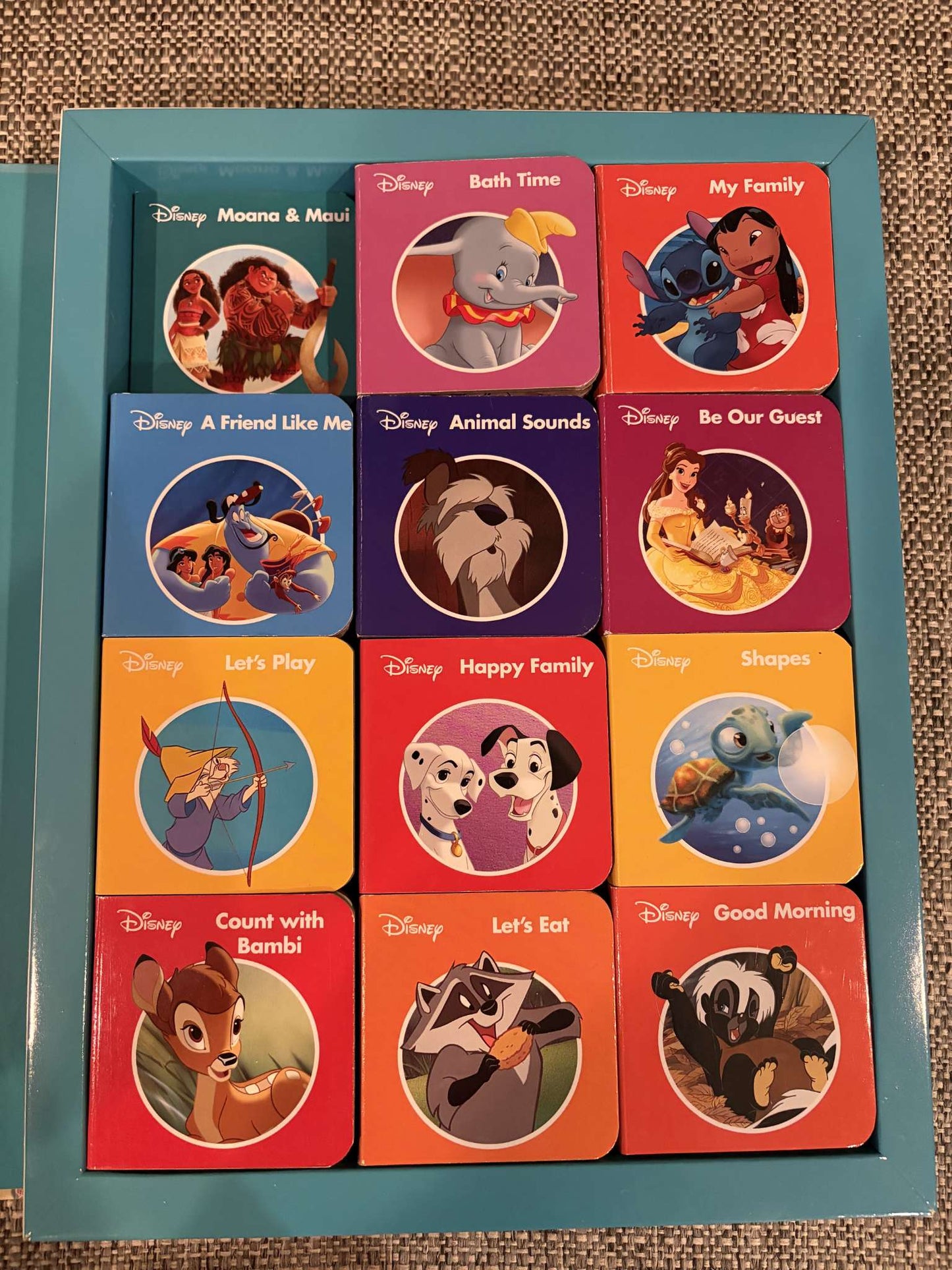 Disney Mini Board Books