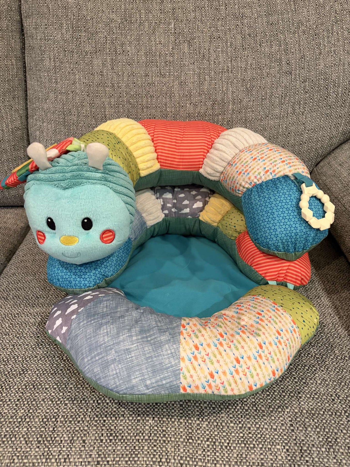 Infantino Prop-A-Pillar Tummy Time & Seated Support