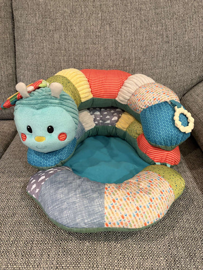 Infantino Prop-A-Pillar Tummy Time & Seated Support