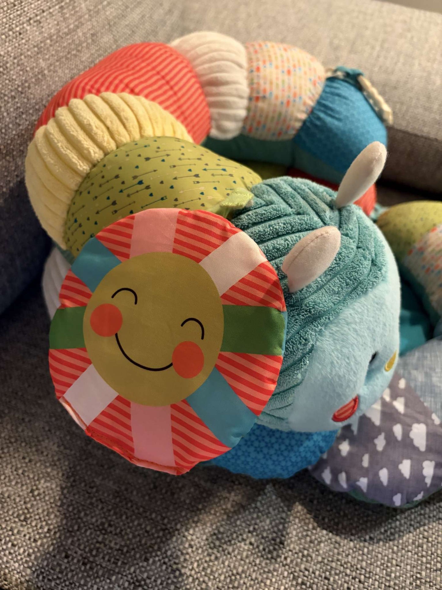 Infantino Prop-A-Pillar Tummy Time & Seated Support