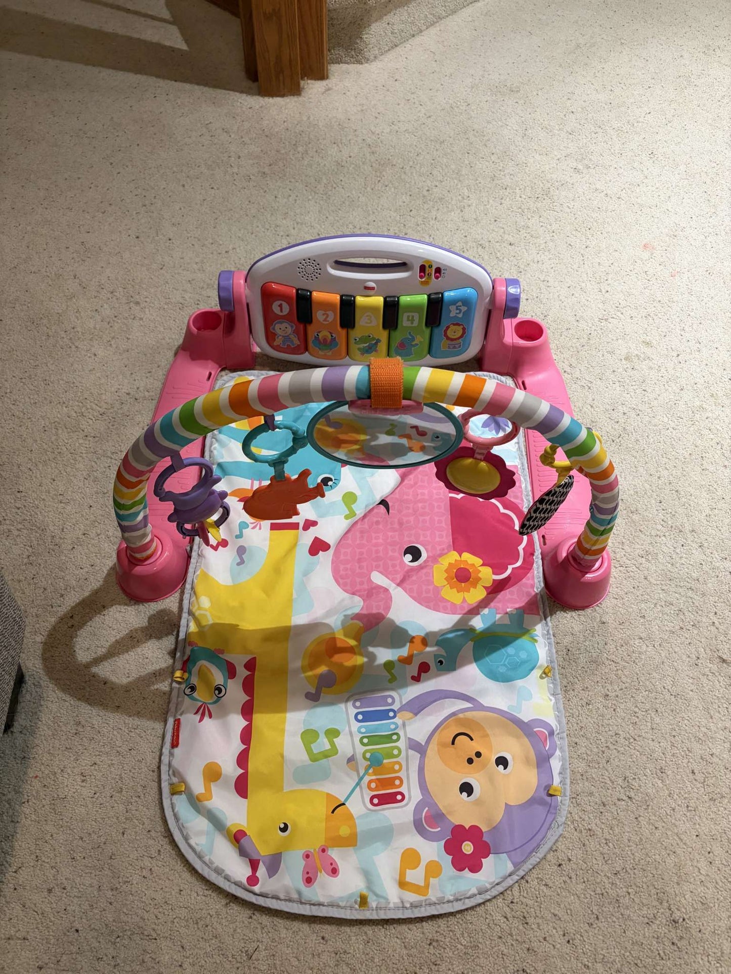 Fisher-Price Deluxe Kick & Play Piano Gym
