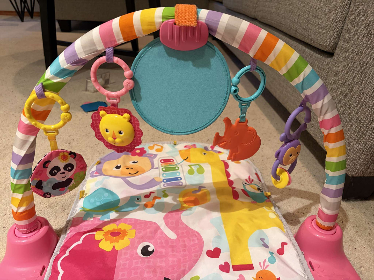 Fisher-Price Deluxe Kick & Play Piano Gym