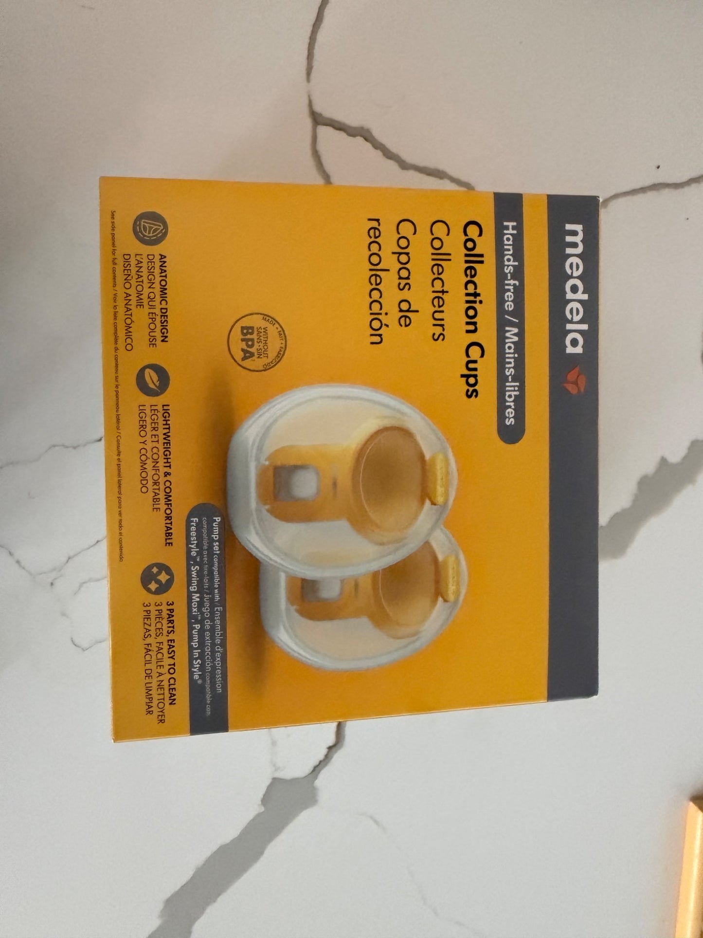 Medela Freestyle Breastpump Collection Cups