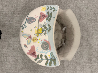 Crate and Barrel Floral Garden Baby Activity Chair