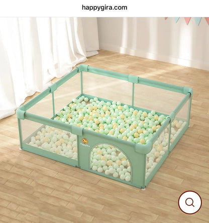 Large Playpen - Happy Gira Brand (80” x 80”)