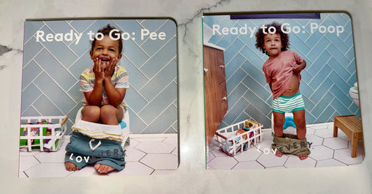 Lovevery Potty Training Books