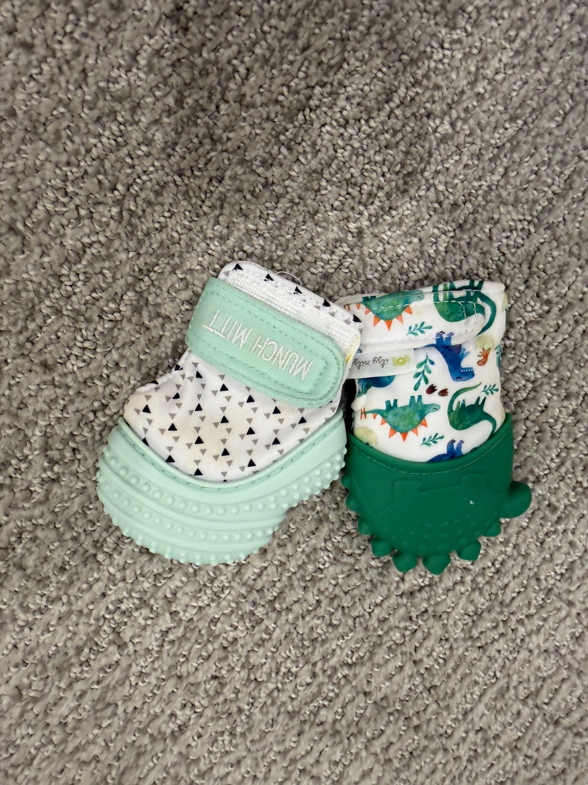 Scratch Mitts/Teething Mitts