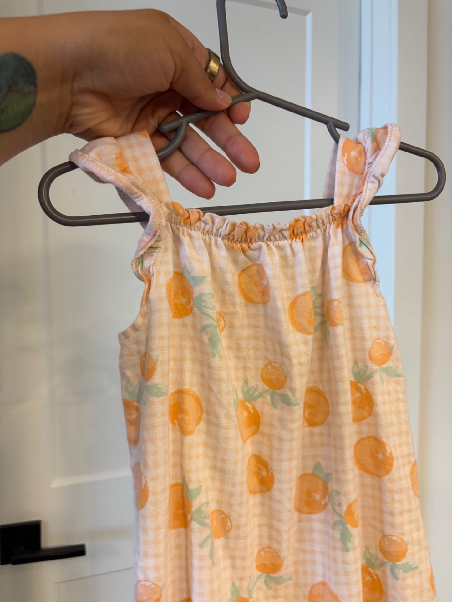 Peaches romper, 18M , Kids 18 Month (12-18M)
