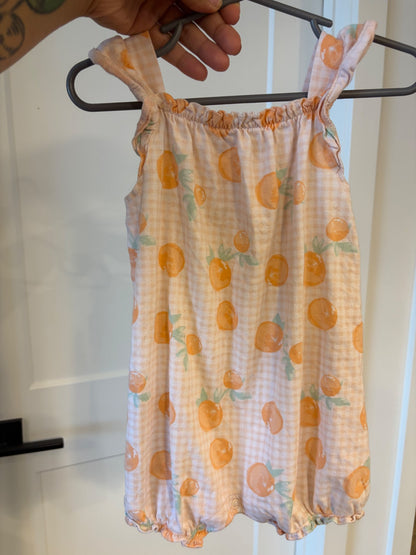 Peaches romper, 18M , Kids 18 Month (12-18M)