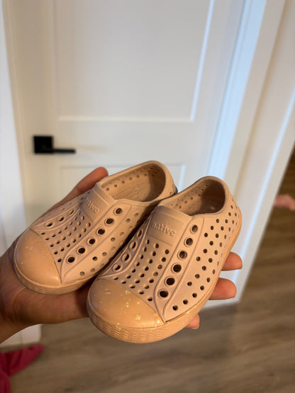 5C Native toddler slip ons , Shoes 5 (Walkers:12-24 mth)