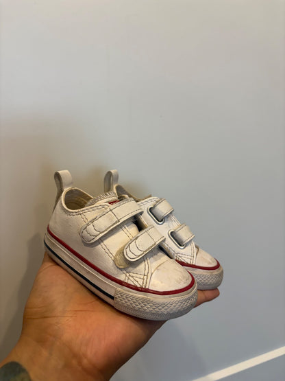 4C velcro converse shoes
