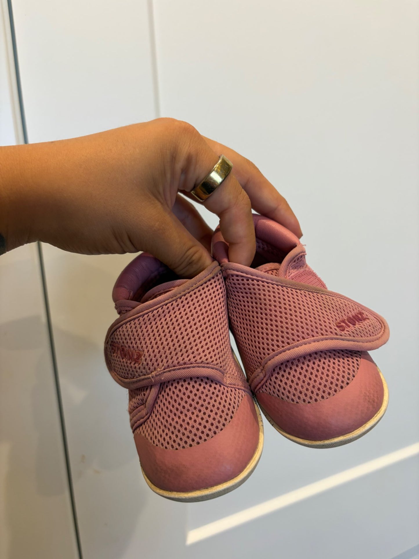 STONZ 18-24M, Pink , Shoes 5.5 (Walkers:12-24 mth)