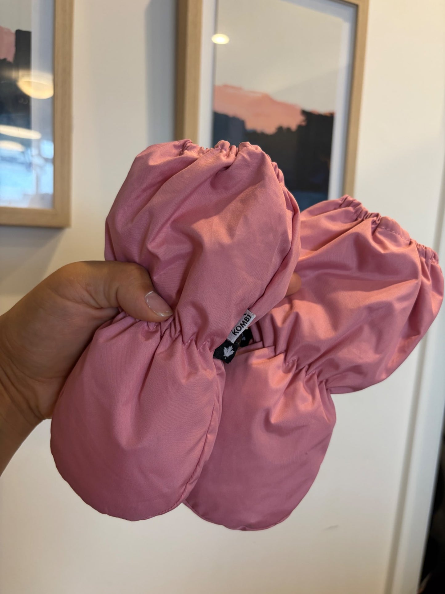Kombi mitts, slip on, no thumb , Kids 12 Month (9-12M)
