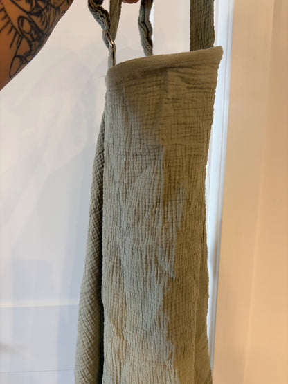 Olive green, Muslim wired nursing cover