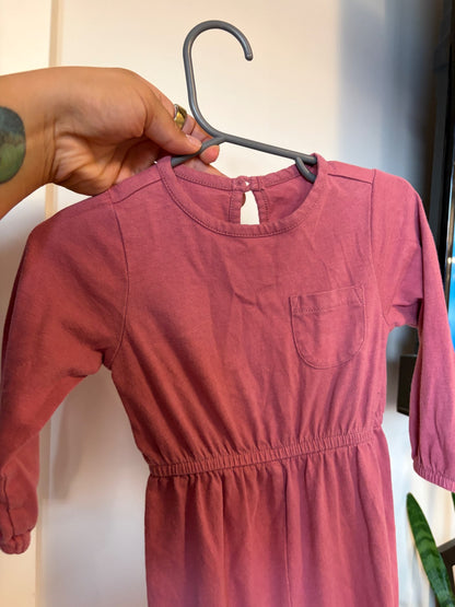 Old Navy Pink romper , Kids 18 Month (12-18M)
