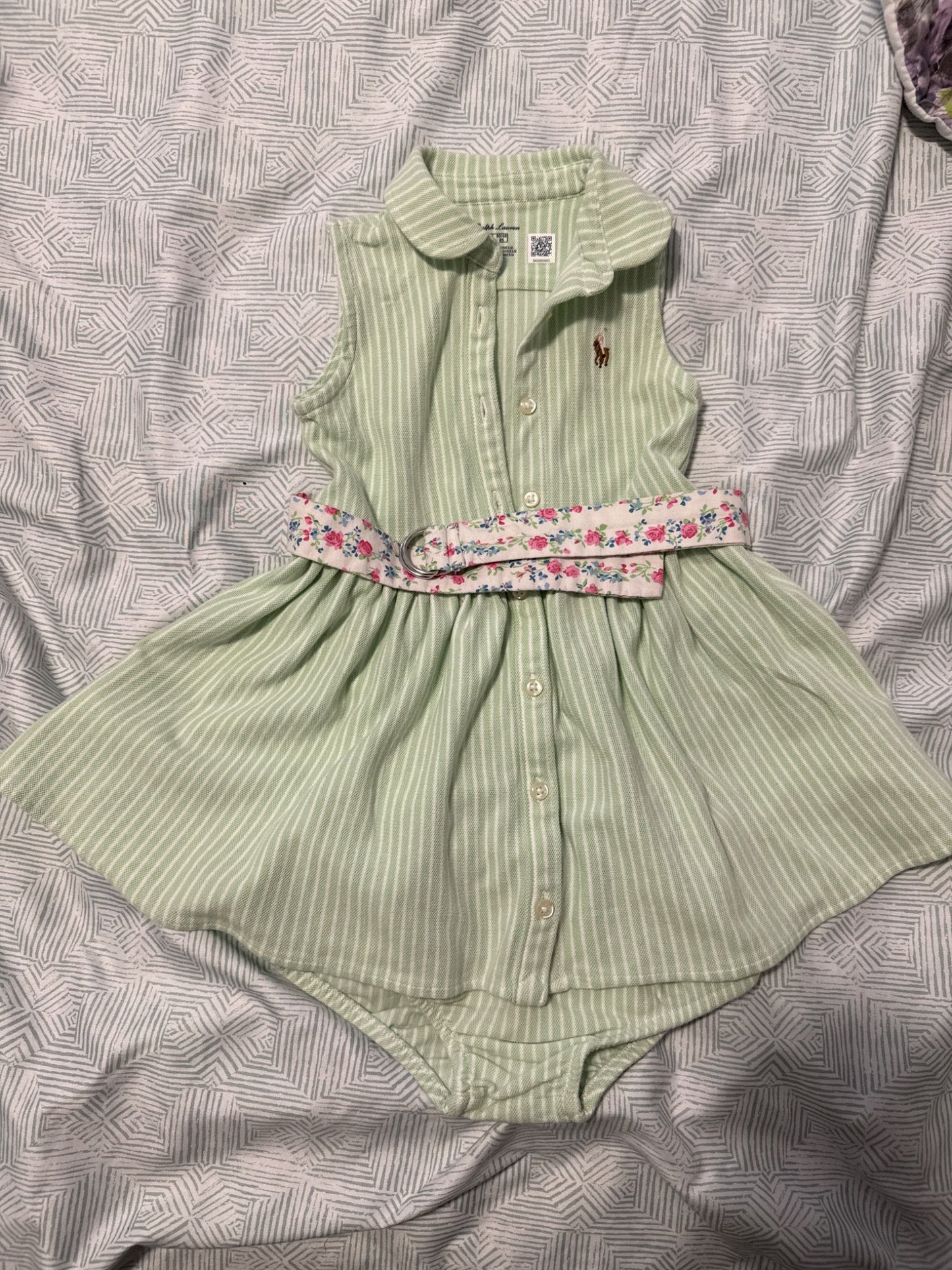 Polo Ralph Lauren Dress, Kids 18 Month (12-18M)
