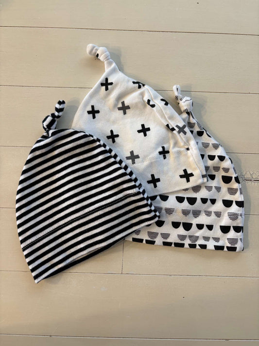 3 Baby Hats