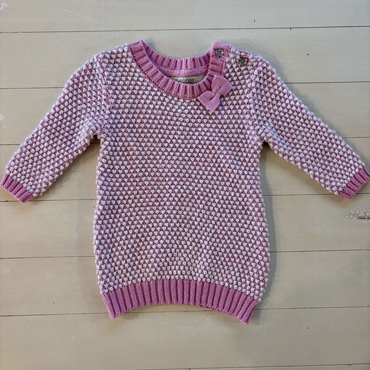 Knit Sweater, Kids 6 Month (3-6M)
