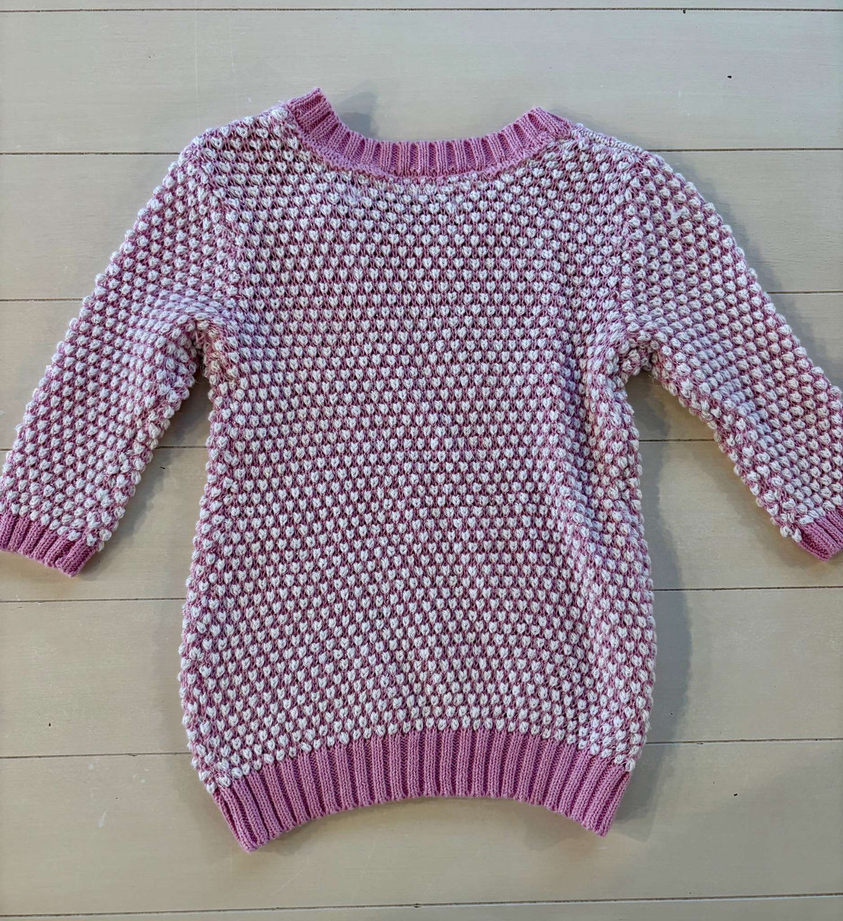 Knit Sweater, Kids 6 Month (3-6M)