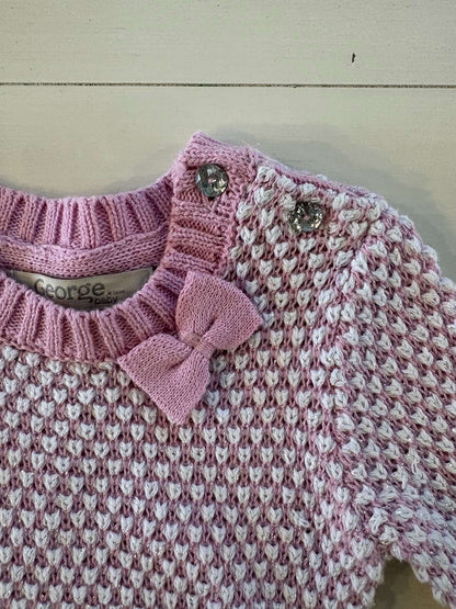 Knit Sweater, Kids 6 Month (3-6M)