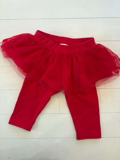 Leggings with Tuelle Skirt, Kids 6 Month (3-6M)