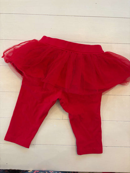Leggings with Tuelle Skirt, Kids 6 Month (3-6M)