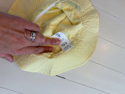 Yellow Seashell Sun Hat