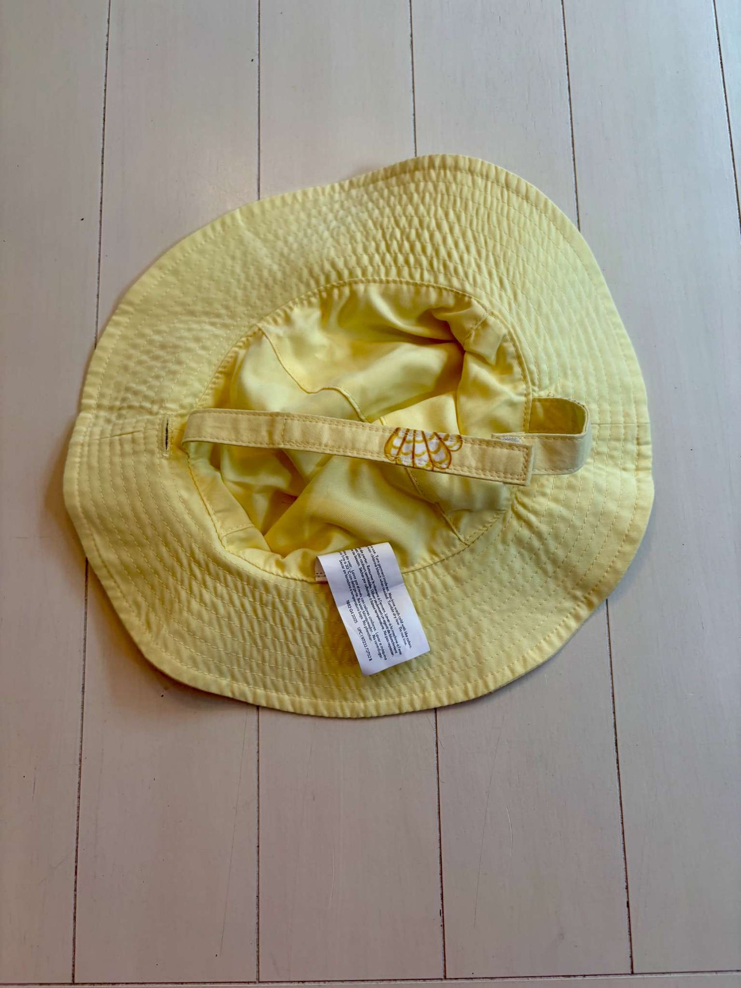 Yellow Seashell Sun Hat