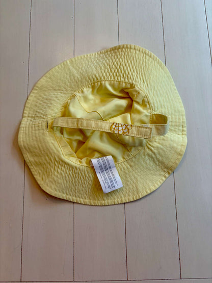 Yellow Seashell Sun Hat