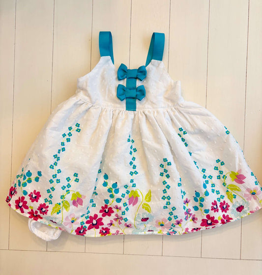 Floral Dress, Kids 12 Month (9-12M)