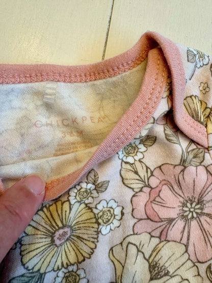 Floral Outfit, Kids 6 Month (3-6M)