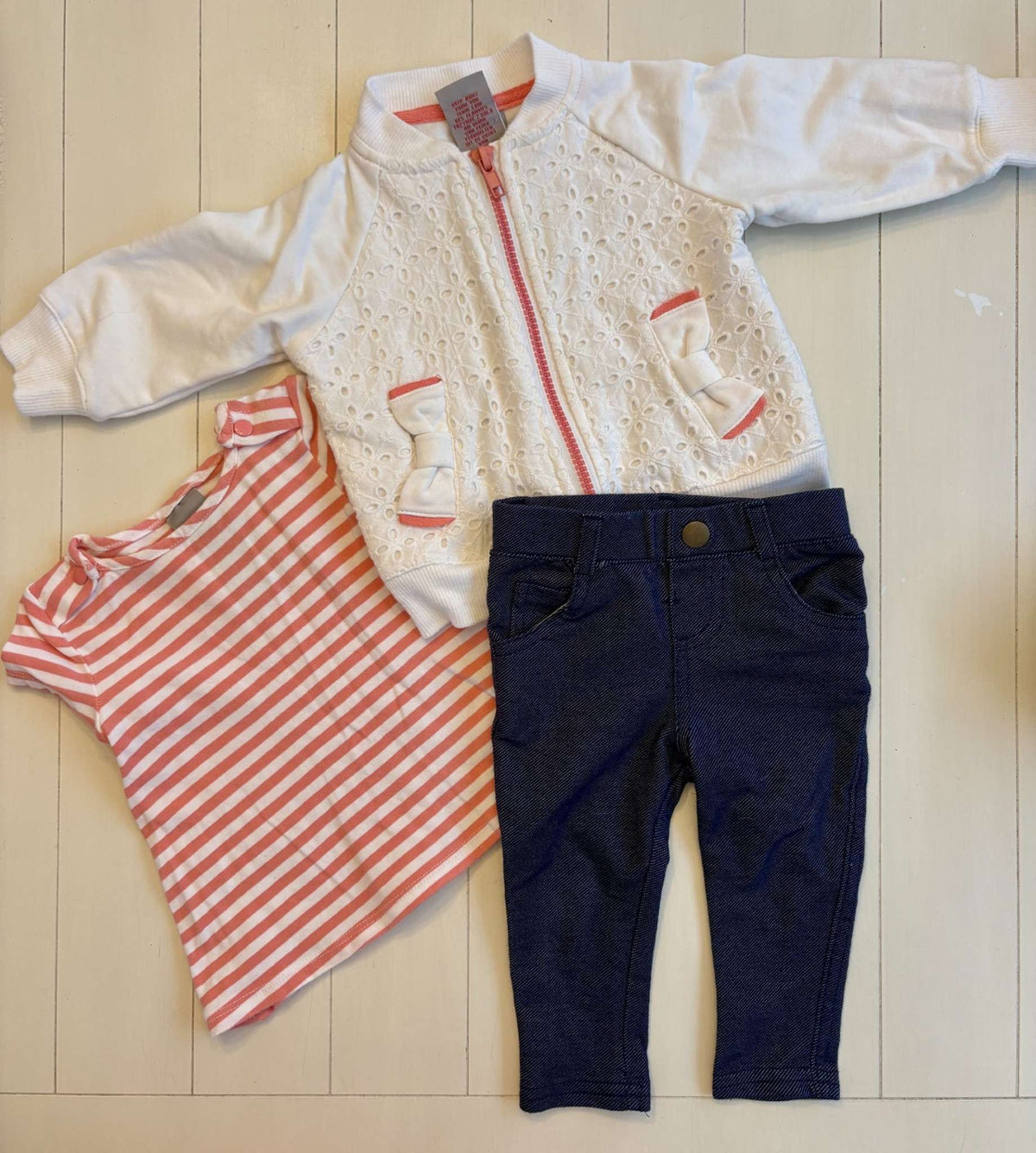 Baby Tahari Outfit, Kids 6 Month (3-6M)